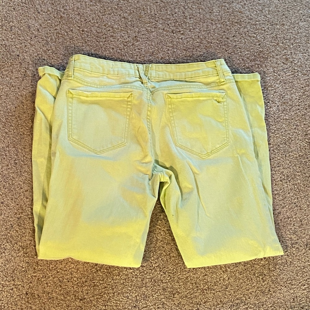 Jessica Simpson forever rolled jeans